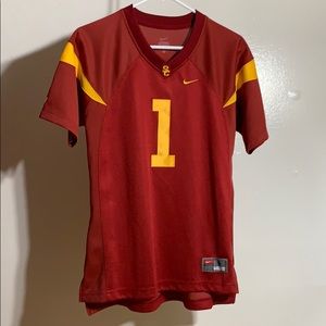 USC Nike athletics women’s embroidered jersey #1